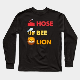 Hose Bee Lion Vintage Long Sleeve T-Shirt